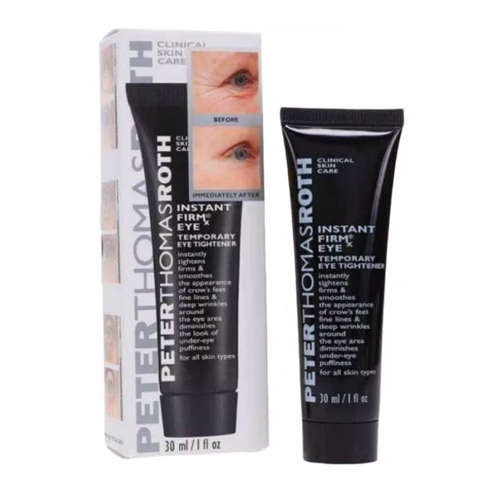30ML Face Tightener Firm Smooth Look of Fine Lines Deep Wrinkles Pores Instant Firmx Temporary Eye Tightener Skin Care